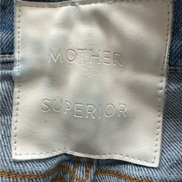 Mother Superior High Waisted Study Hover In We Are Castaways Jeans Size 26